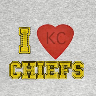 I LOVE KC CHIEFS T-Shirt